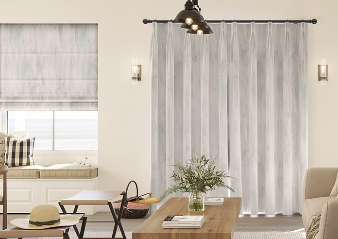 Waterfall, Greige - Made to Measure Curtains - Image 7